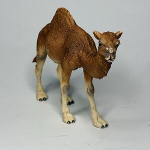Schleich DROMEDARY CAMEL One Humped Figure Retired 14355 Animal 2005